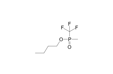 O-BUTYLMETHYL(TRIFLUOROMETHYL)PHOSPHINATE