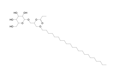 MGDG O-22:0_3:0