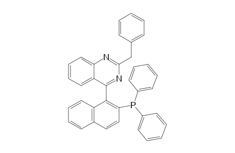 (R,S)-DIPHENYL-[1-(2-PHENYLMETHYLQUINAZOLIN-4-YL)-(2-NAPHTHYL)]-PHOSPHINE