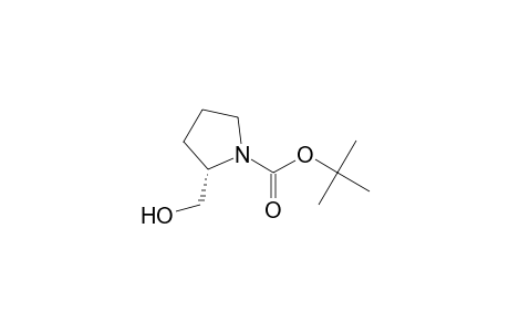 tert-Butyl (2S)-2-(hydroxymethyl)-1-pyrrolidinecarboxylate