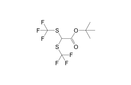 Tert-Butyl Bis(Trifluoromethylsulfanyl)acetate