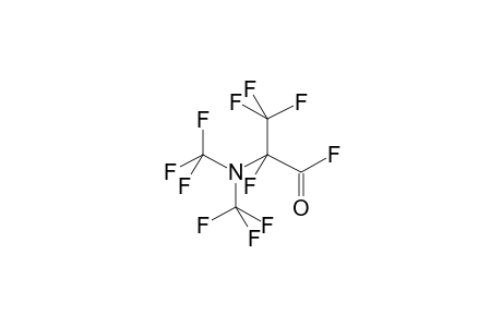 ALPHA-BIS(TRIFLUOROMETHYL)AMINOPERFLUOROPROPIONYLFLUORIDE