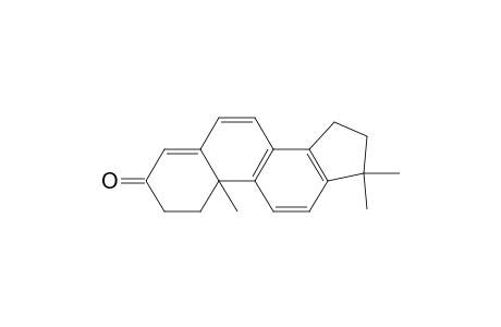 3H-Cyclopenta[a]phenanthren-3-one, 1,2,10,15,16,17-hexahydro-10,17,17-trimethyl-