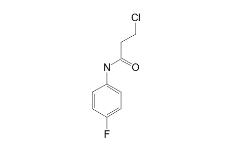 3-chloro-4'-fluoropropionanilide