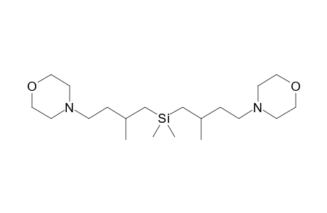 Dimethyl-bis(2-methyl-4-morpholin-4-yl-butyl)silane