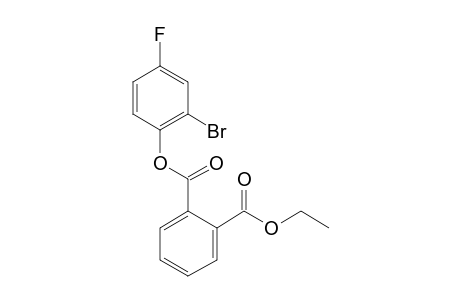 Phthalic acid, 2-bromo-4-fluorophenyl ethyl ester