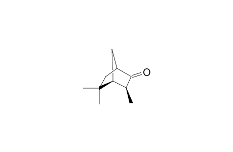 (-)-(1S,5R)-2(S),6,6-Trimethylbicyclo[3.3.1]heptan-3-one (.beta.-Pinanone)