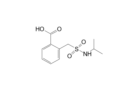 alpha-(ISOPROPYLSULFAMOYL)-o-TOLUIC ACID