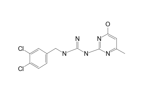 1-[3,4-Dichlorobenzyl]-3-[4-hydroxy-6-methyl-2-pyrimidinyl]guanidine