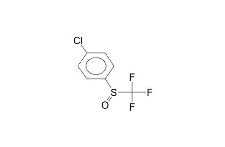 PARA-CHLOROPHENYLTRIFLUOROMETHYLSULPHOXIDE