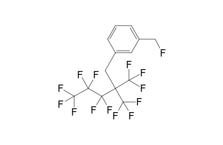 1-FLUOROMETHYL-3-[(PERFLUORO-2-METHYLPENTAN-2-YL)METHYL]-BENZENE