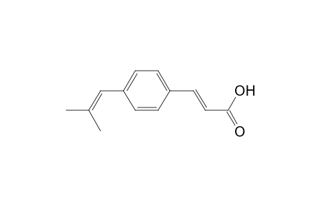 2-propenoic acid, 3-[4-(2-methyl-1-propenyl)phenyl]-, (2E)-