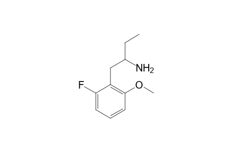 1-(2-Fluoro-6-methoxyphenyl)butan-2-amine