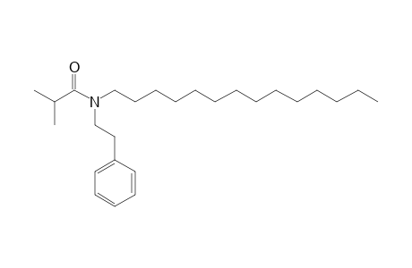 2-Methylpropanamide, N-(2-phenylethyl)-N-tetradecyl-