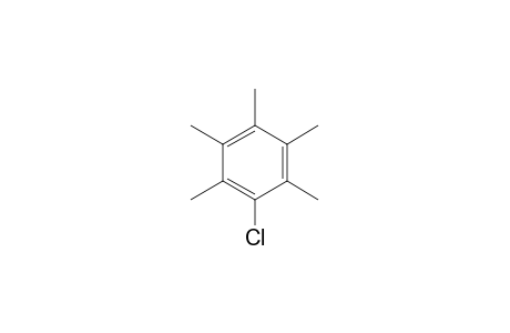 1-Chloranyl-2,3,4,5,6-pentamethyl-benzene