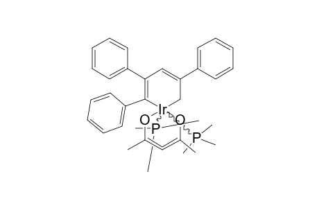 TRANS-(ACETYLACETONATO)-BIS-(TRIMETHYLPHOSPHINE)-(1,5-ETA-1,2,4-TRIPHENYL-1,3-PENTADIENEDIYL)-IRIDIUM(III)