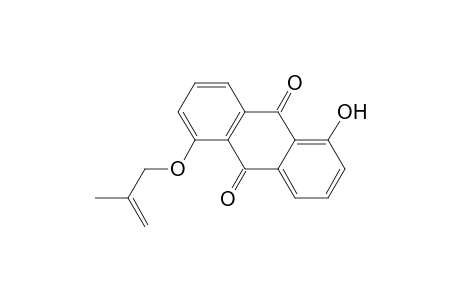 1-hydroxy-5-(2'-methylprop-2'-enyloxy)-9,10-anthraquinone