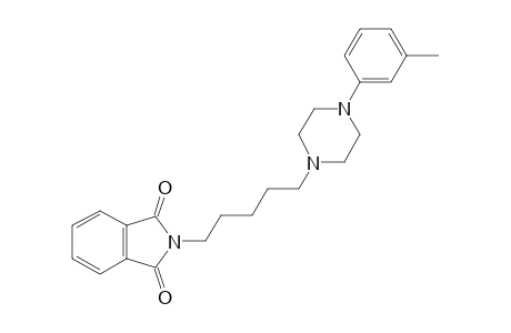 2-[5-(4-m-Tolyl-piperazin-1-yl)-pentyl]-isoindole-1,3-dione