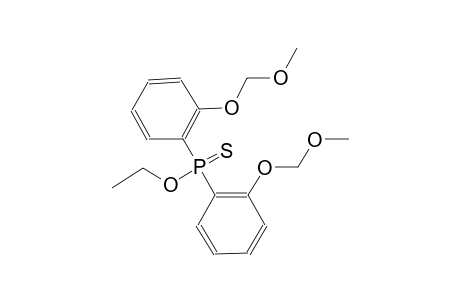 O-ethyl bis[2-(methoxymethoxy)phenyl]phosphinothioate
