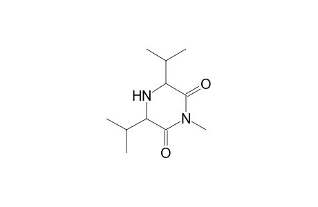 1-N-Methyl-3,5-diisopropyl-2,6-piperazinedione