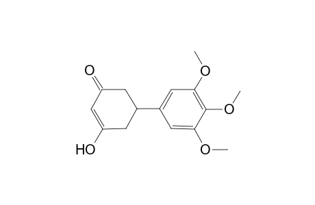 3-Hydroxy-5-(3,4,5-trimethoxyphenyl)-2-cyclohexen-1-one