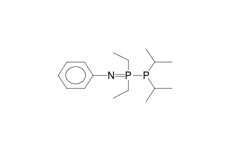 N-PHENYL-1,1-DIETHYL-2,2-DIISOPROPYL-1-IMINODIPHOSPHINE