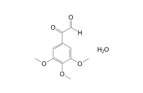 3,4,5-Trimethoxyphenylglyoxal hydrate