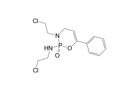 N,3-Bis(2-chloroethyl)-6-phenyl-3,4-dihydro-2H-1,3,2-oxazaphosphinin-2-amine 2-oxide