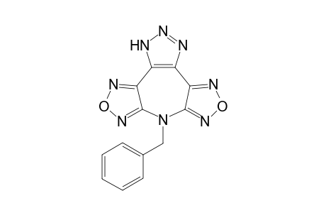 Benzyl-1H,7H-bis[1,2,5]oxadiazolo[3,4-b:3',4'-f][1,2,3]triazolo[4,5-d]azepine