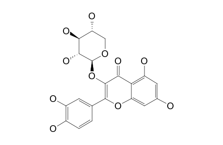 REYNOUTRIN;QUERCETIN-3-O-BETA-D-XYLOPYRANOSIDE