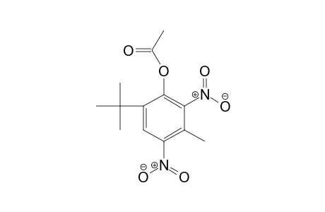 Medinoterb acetate