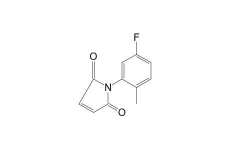 N-(5-fluoro-o-tolyl)maleimide