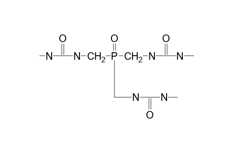 1,1',1''-(phosphinylidynetrimethylene)tris[3-methylurea]