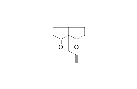 1,6-Pentalenedione, hexahydro-6a-(2-propynyl)-, cis-