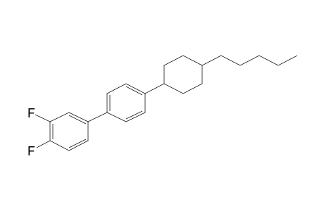 3,4-Difluoro-4'-(4-pentylcyclohexyl)-1,1'-biphenyl