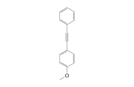 4-Methoxydiphenylacetylene