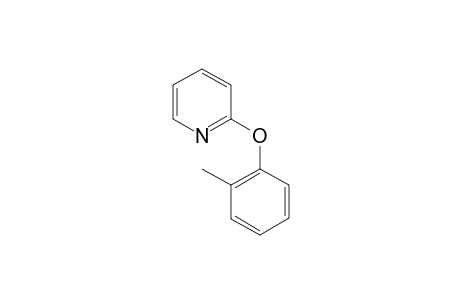 2-(2-Methylphenoxy)pyridine