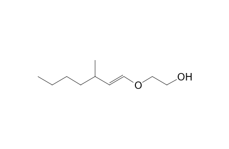 (1E)-1-(2-HYDROXYETHOXY)-3-METHYL-1-HEPTENE