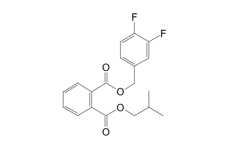 Phthalic acid, 3,4-difluorobenzyl isobutyl ester