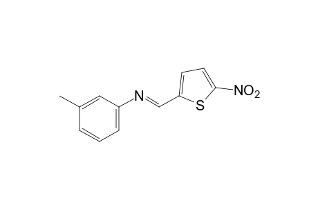 2-nitro-5-(N-m-tolylformimidoyl)thiophene