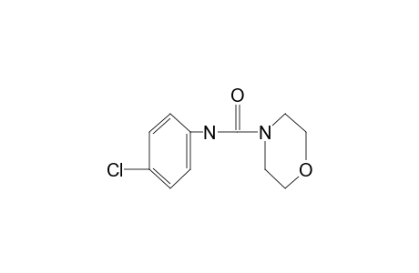 4'-chloro-4-morpholinecarboxanilide