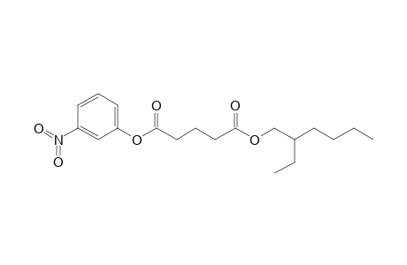 Glutaric acid, 2-ethylhexyl 3-nitrophenyl ester