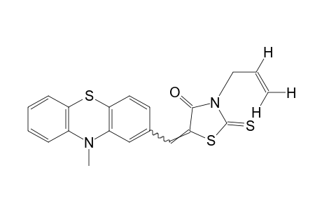 3-allyl-5-[(10-methylphenothiazin-10-yl)methylene]rhodanine