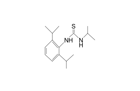 Thiourea, N-[2,6-bis(1-methylethyl)phenyl]-N'-(1-methylethyl)-