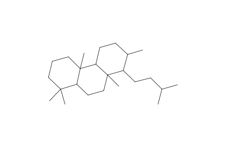 14-Isopentyl-8,13-dimethylpodocarpane