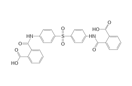 Benzoic acid, 2-[[[4-[[4-[(2-carboxybenzoyl)amino]phenyl]sulfonyl]phenyl]amino]carbonyl]-