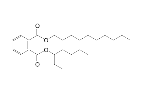 Phthalic acid, decyl hept-3-yl ester