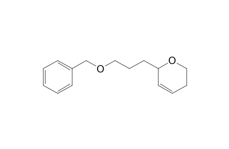 2-(3-Benzylpropyl)oxacyclohex-3-ene