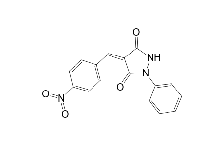 (4Z)-4-(4-Nitrobenzylidene)-1-phenyl-3,5-pyrazolidinedione