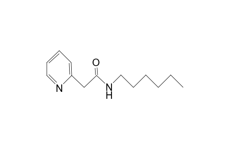 Octanamide, N-4-pyridinyl-